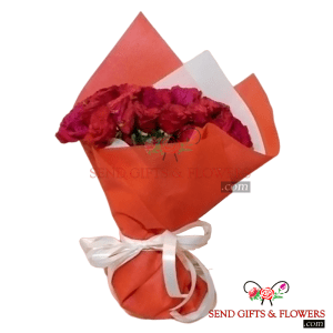 36 Red Roses Bubbling Love Bouquet - Send Gifts and Flowers to Pakistan