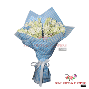 24 Tube Roses Bouquet - Send Gifts and Flowers to Pakistan