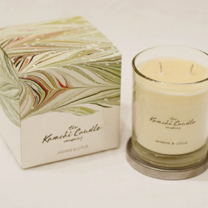 Jasmine & Lotus Scented Candle