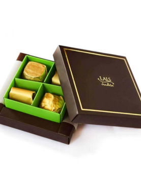 Lals Chocolate Box 4 Pieces