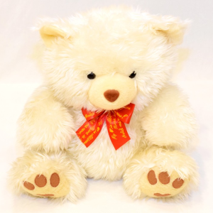 Light Beige Teddy Bear 18 inches