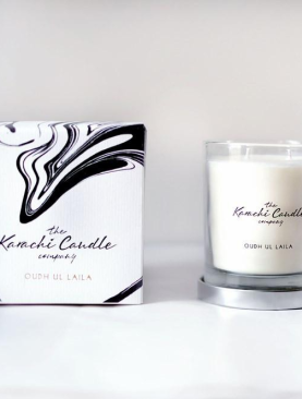 Oudh ul Laila Scented Candle