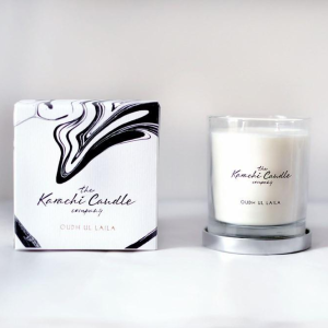 Oudh ul Laila Scented Candle