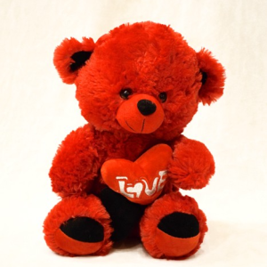 Red Teddy Bear