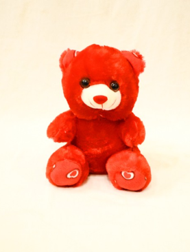 Red Teddy Bear 8 inches