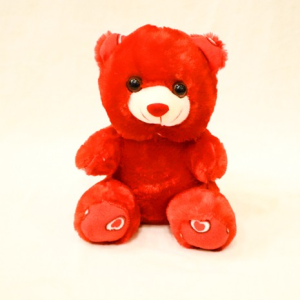 Red Teddy Bear 8 inches