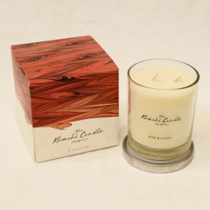 Rose & Honey Scented Candle