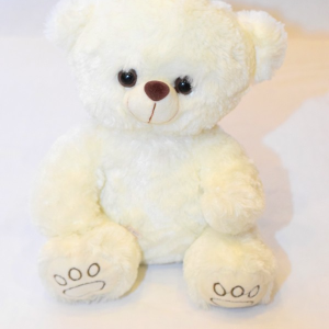 White Teddy Bear 10 inches