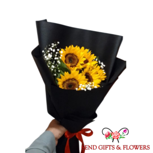 Black Beauty Flowers Bouquet