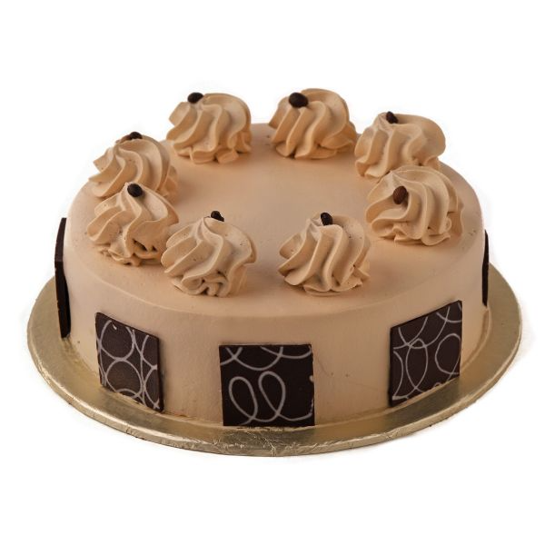 Coffee Crunch Cake
