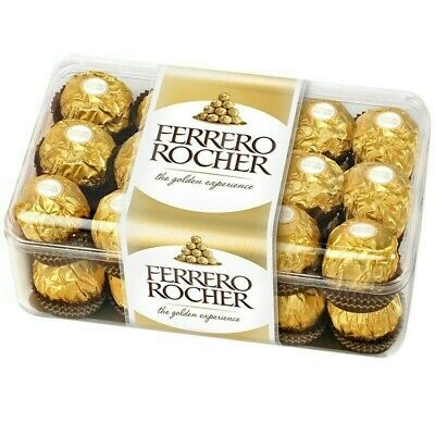 Ferrero Rocher Chocolate Box 16 Pieces