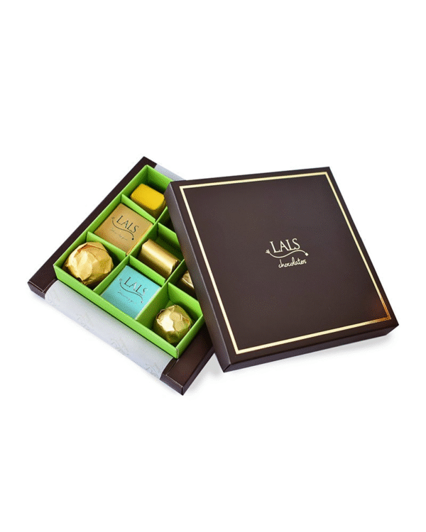 Lals Chocolate Box 9 Pieces
