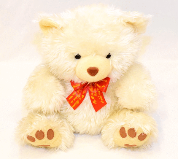 Light Beige Teddy Bear 18 inches