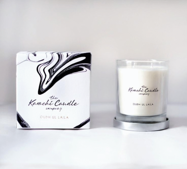 Oudh ul Laila Scented Candle