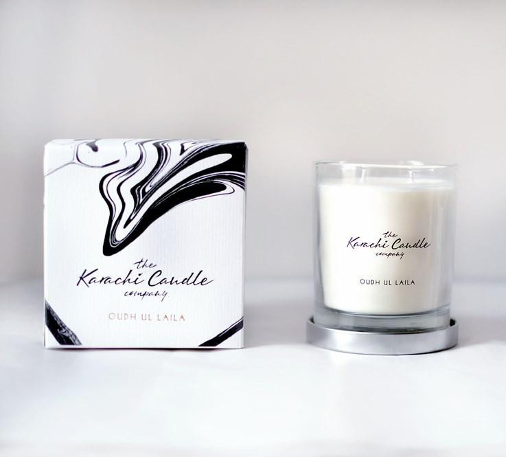 Oudh ul Laila Scented Candle