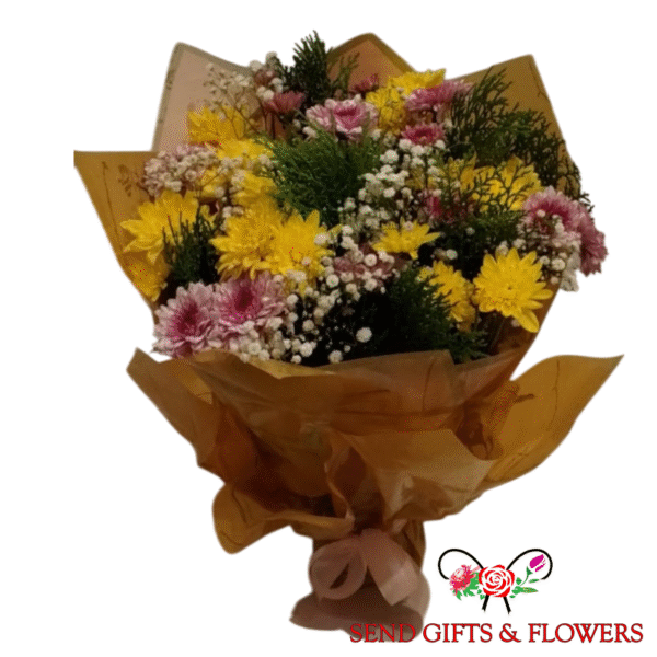 Colors of Life Flowers Bouquet