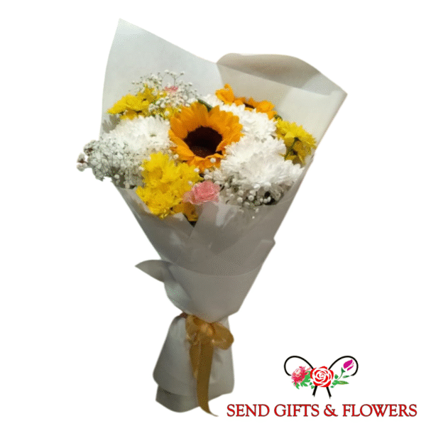 Royal White Flowers Bouquet