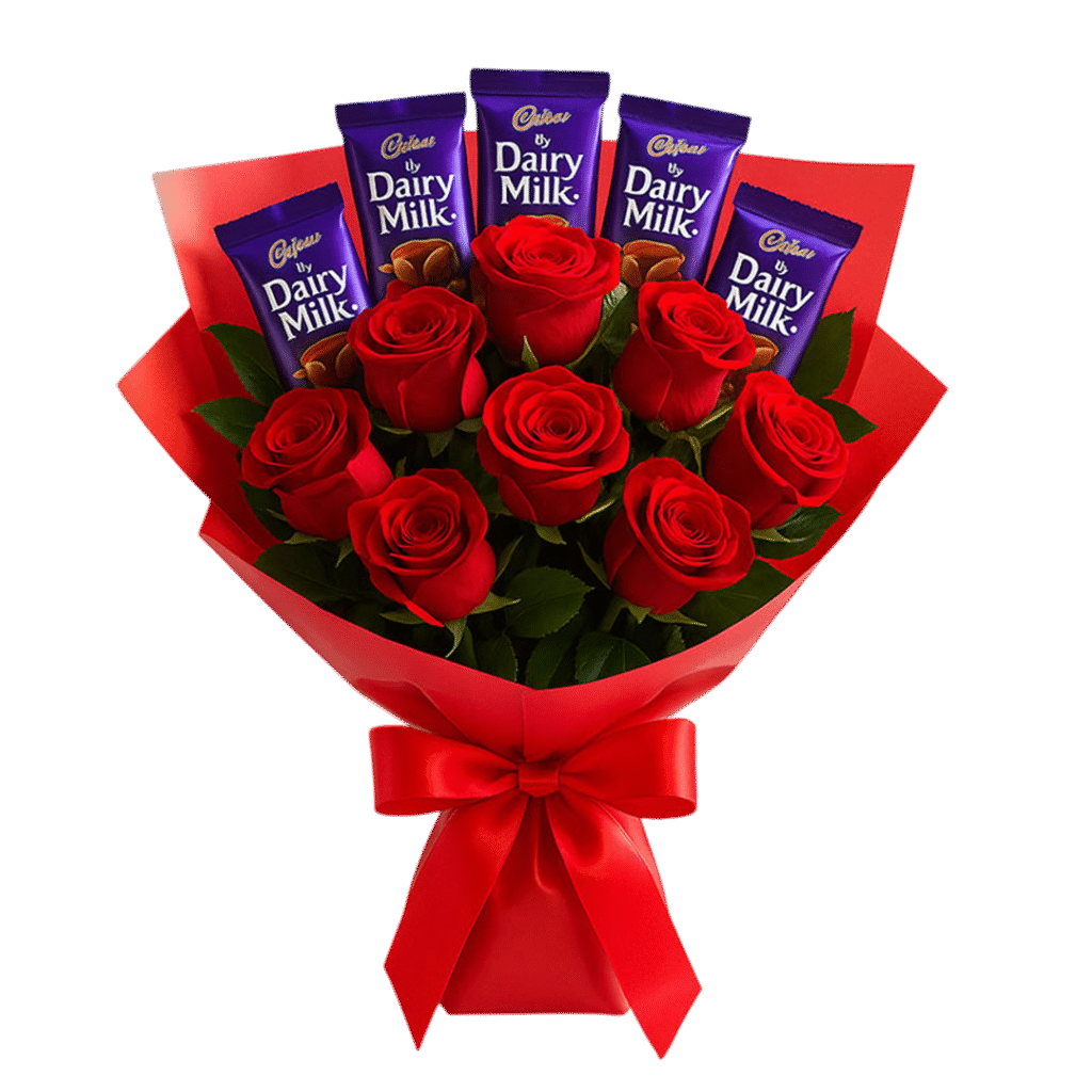 Chocolate Rose Bouquet